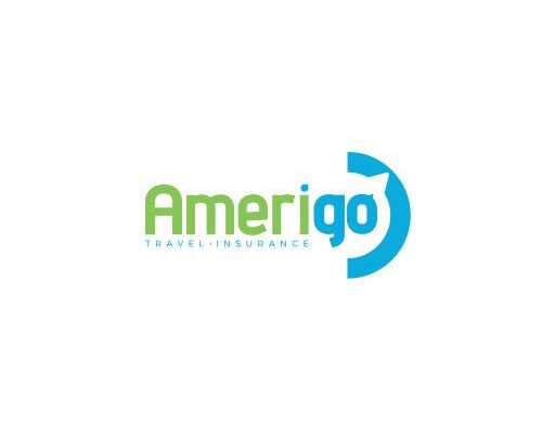 Logo Amerigo su fondo bianco