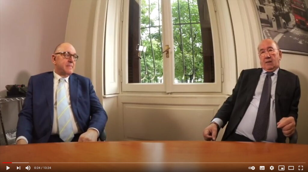 Conversazione tra Luigi Viganotti e Giancarlo Guidolin di Consulenze Assicurative.