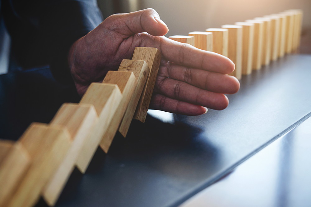 Protezione dai rischi con il risk management.